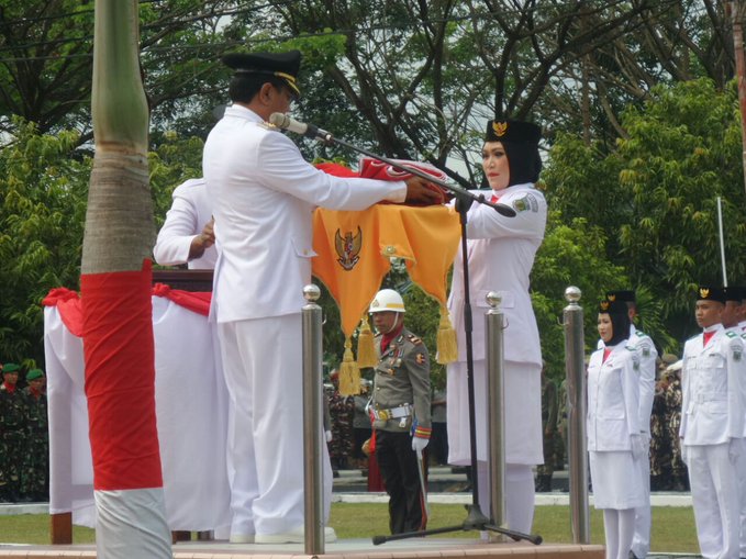 Upacara Peringatan HUT RI Ke-72