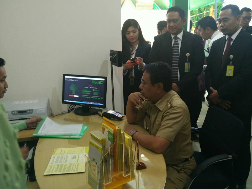 Bupati Pinrang Resmikan Cabang Pembantu Bank Bukopin Pinrang