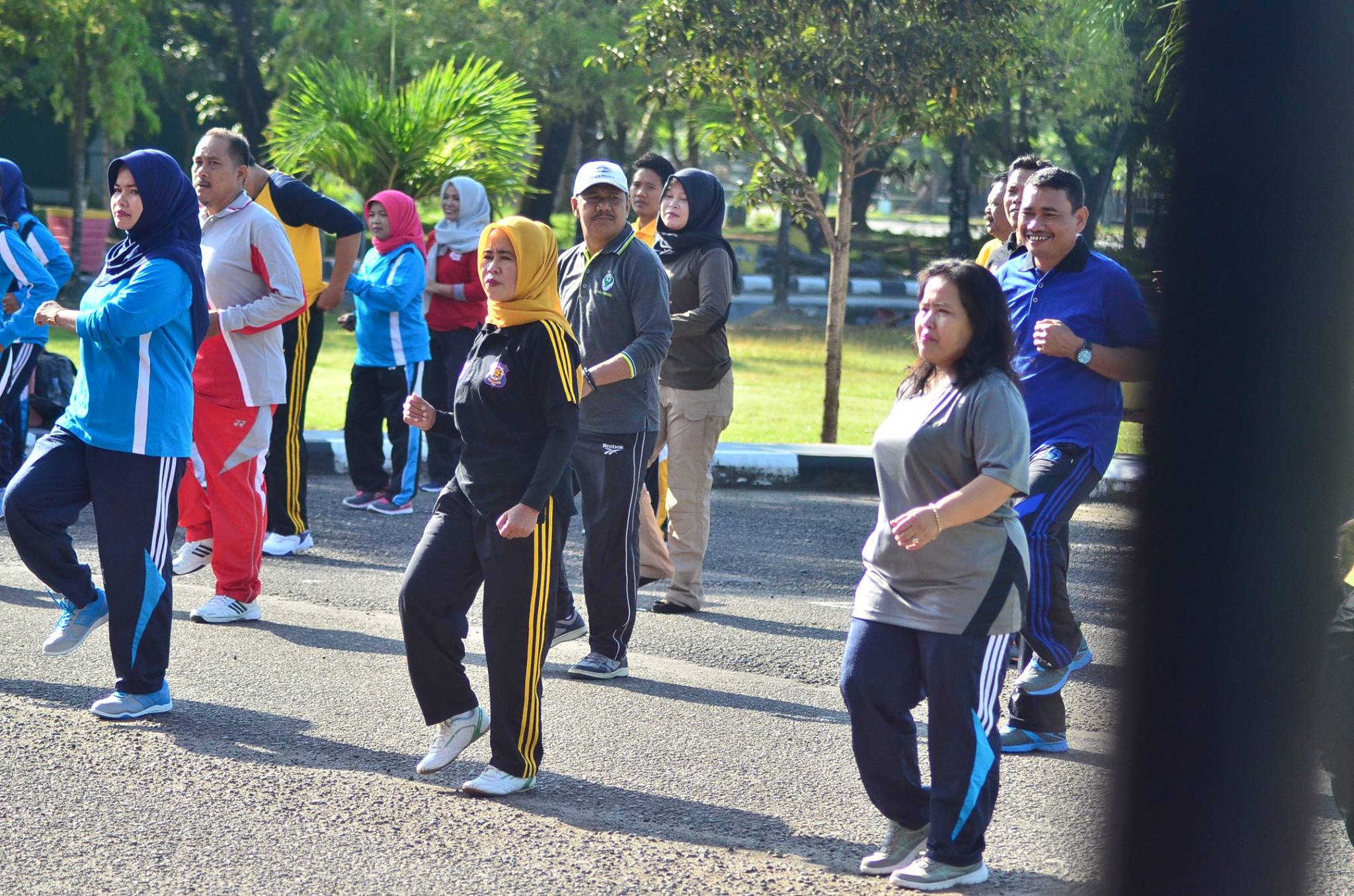 Senam PITA KESORGA di Agendakan Tiap Jum’at