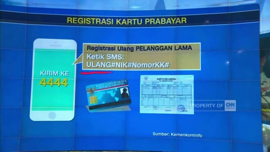 Dinas Kominfo Pinrang Himbau Warga untuk Lakukan Registrasi Ulang Nomor Handphone