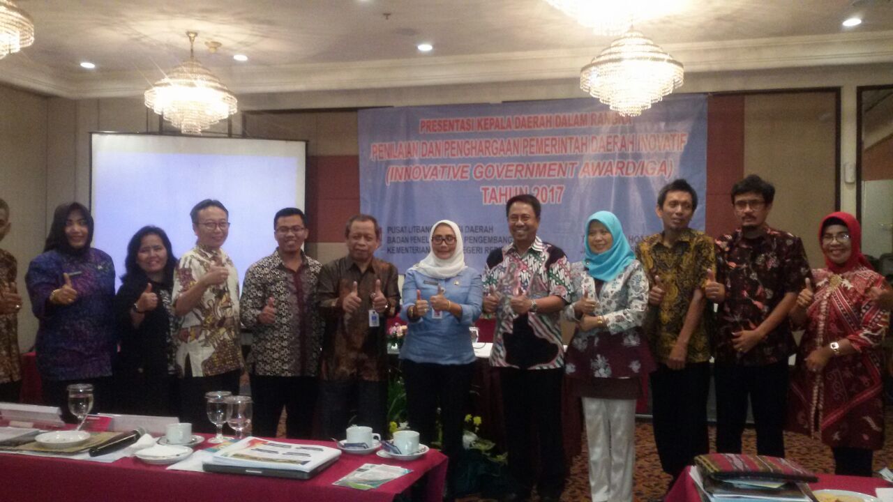 Bupati Pinrang Jadi Nominator Penghargaan Innovative Government Award