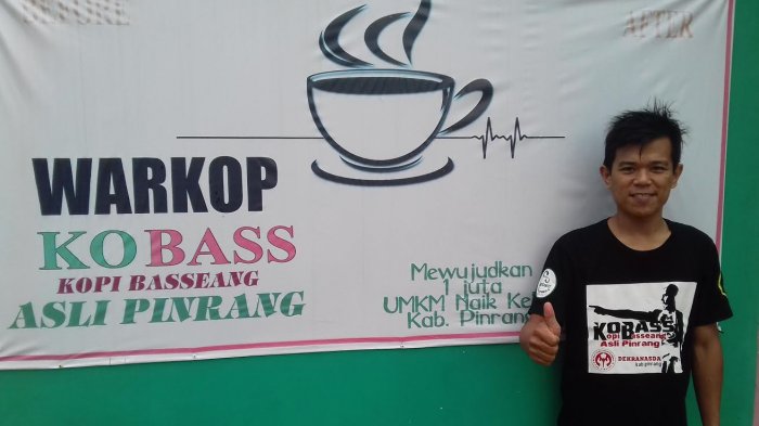 Gerai Kopi Basseang Pinrang Akan Gelar Roasting Class untuk Pengusaha Kopi Pinrang