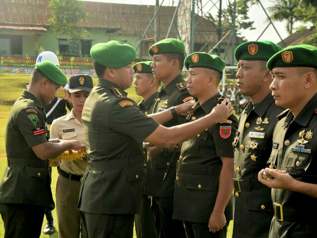 Komandan Kodim 1404 Pinrang Berganti