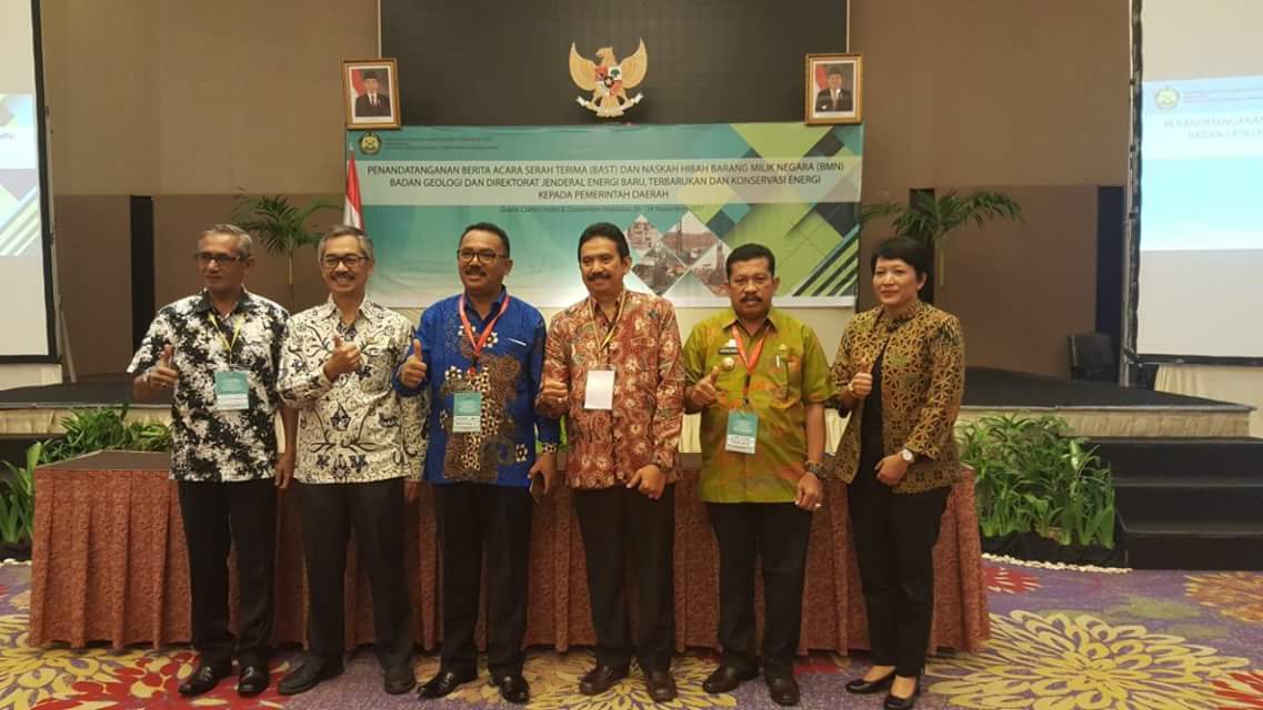 Pemerintah Kabupaten Pinrang Terima Hibah dari Kementerian ESDM