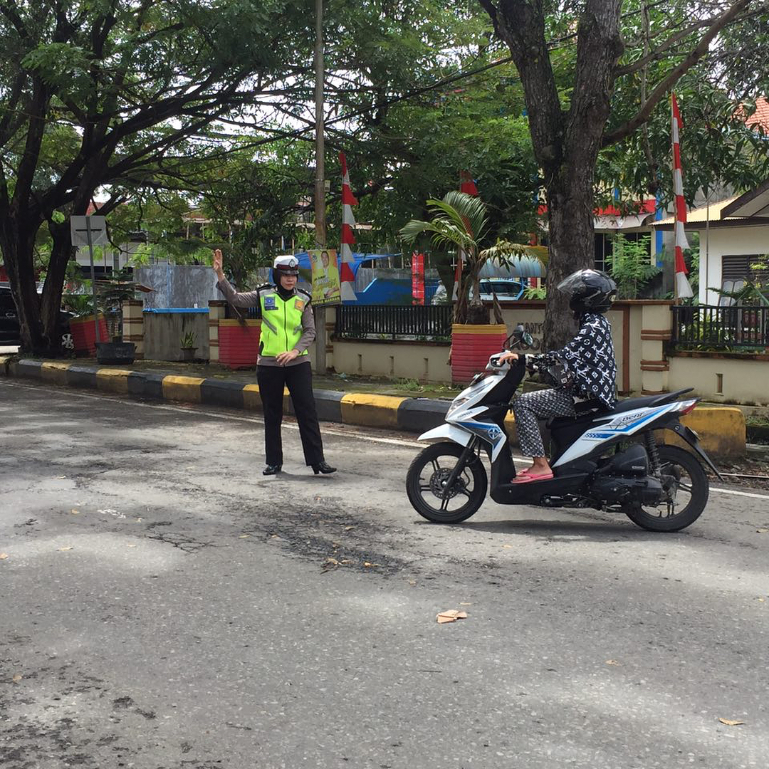 Polres Pinrang Gelar Giat Apel Mengawali Operasi Lilin 2017