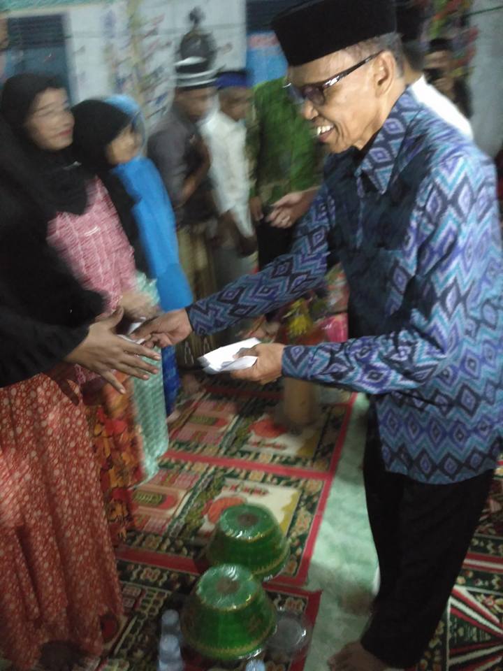 Salurkan Bantuan, Wujud Konsistensi BAZNAS Pinrang Dalam Pengelolaan Zakat