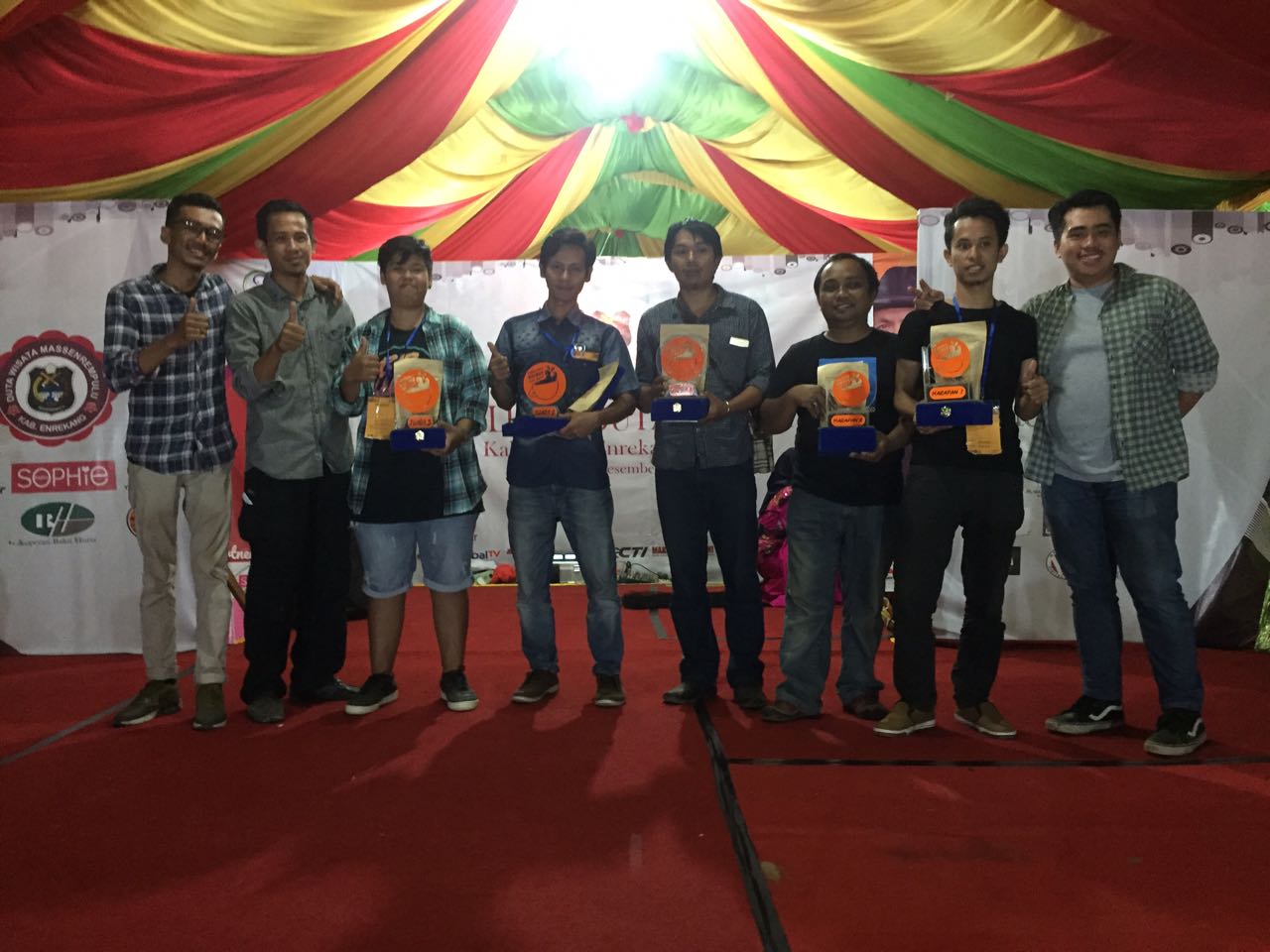 Kedai Kobass Pinrang Raih Juara Brewer Competition di Enrekang