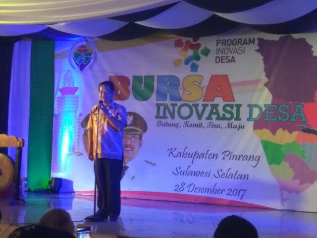 Tim Inovasi Kabupaten Pinrang Gelar Bursa Inovasi Desa