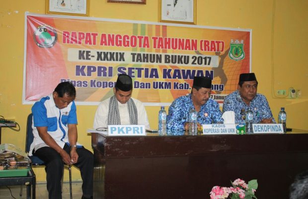 Koperasi  Setia Kawan Gelar RAT Bernuansa Religi