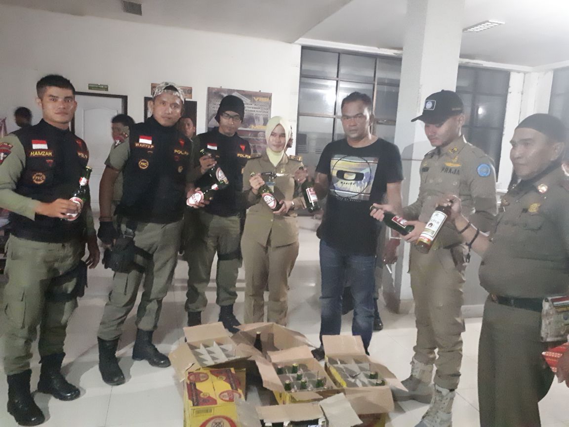 Satpol PP Kembali Tertibkan Cafe Remang – Remang