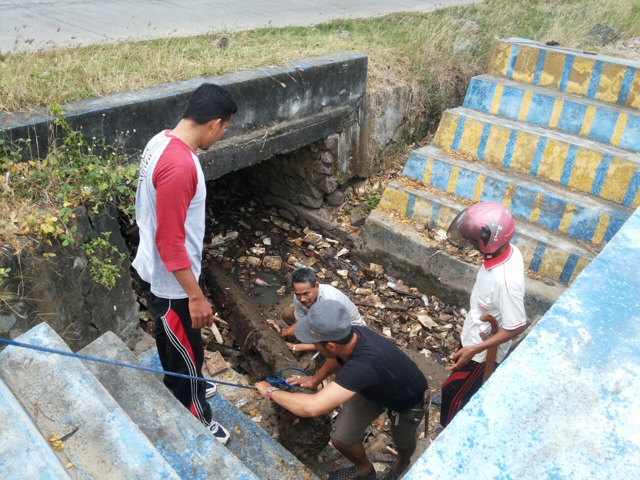 Jamin Ketersediaan Air, Dinas PSDA Pinrang Lakukan Perbaikan Saluran