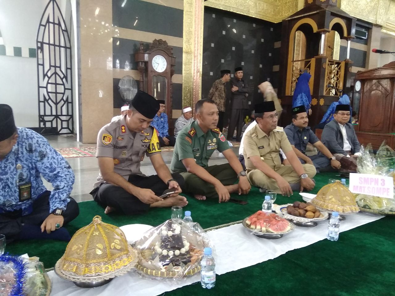 Pemkab Pinrang Gelar Peringatan Maulid Nabi Muhammad SAW