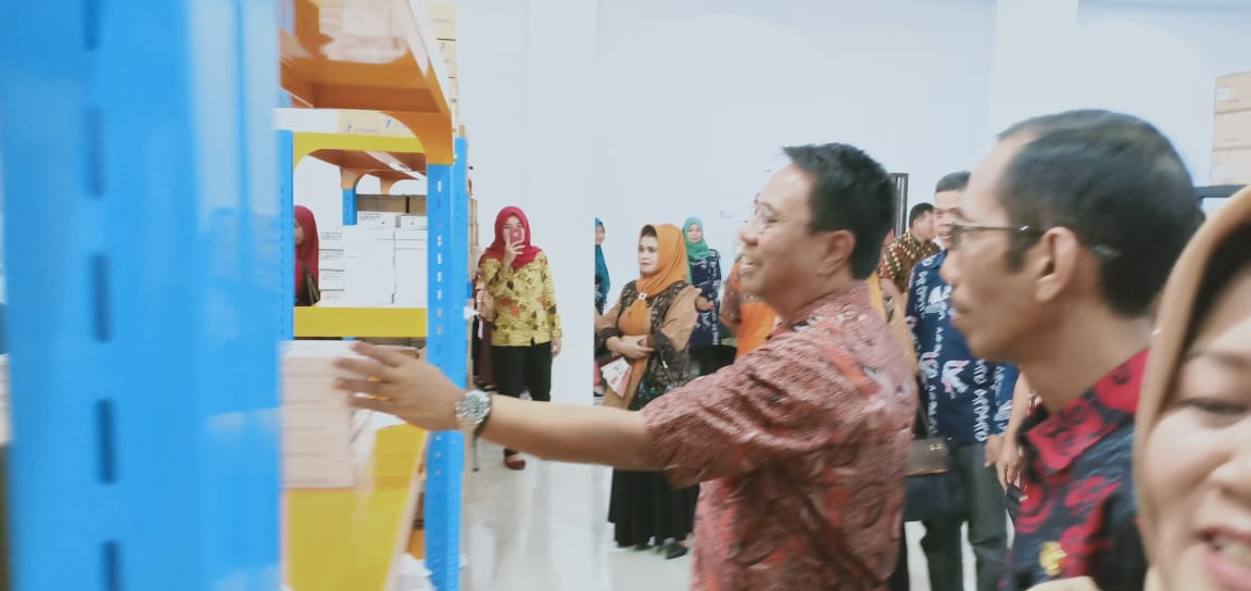 Bupati Pinrang Resmikan Penggunaan Gedung Instalasi Farmasi