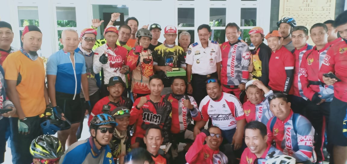 Selesaikan Etape Makassar – Toraja, SLIM Mampir Ke Pinrang