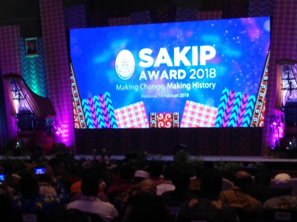Pinrang Raih SAKIP Award dengan Predikat B