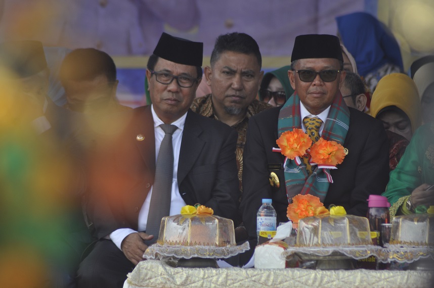 Gubernur Sulsel Ikut Serta Kemeriahan HUT Pinrang