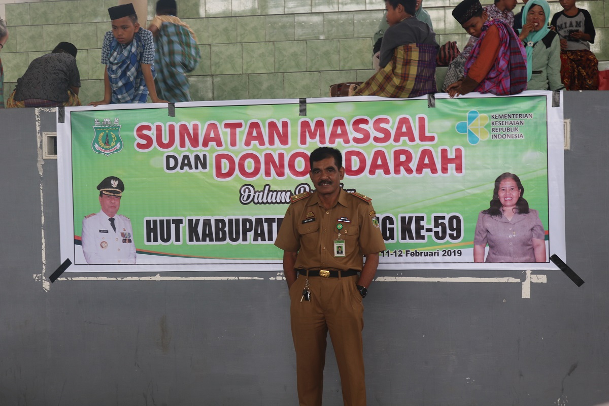 Dinkes Gelar Sunatan Massal Untuk Memeriahkan HUT Pinrang