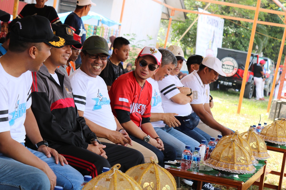 Cari Bibit Atlit Softball Berbakat, Perbasasi Gelar Turnamen di Pinrang