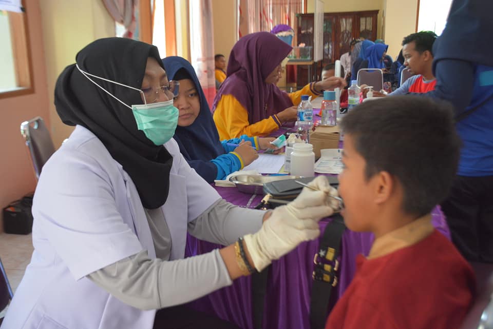 Forum Stop TB Partnership Pinrang Gelar Baksos Peringati TB Day 2019