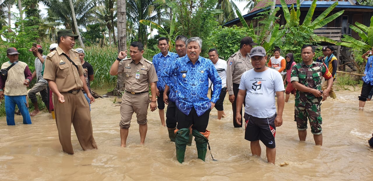Langkah Sigap Pemerintah Kabupaten Pinrang Atasi Banjir