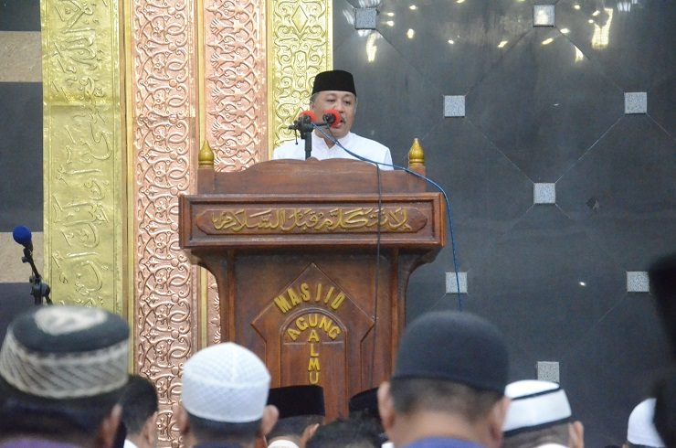 Bupati Pinrang : Ramadan adalah Momen Mempererat Silaturrahmi