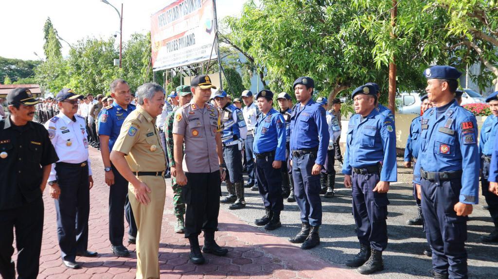 Bupati Pinrang Harap Operasi Ketupat Beri Rasa Nyaman Bagi Masyarakat