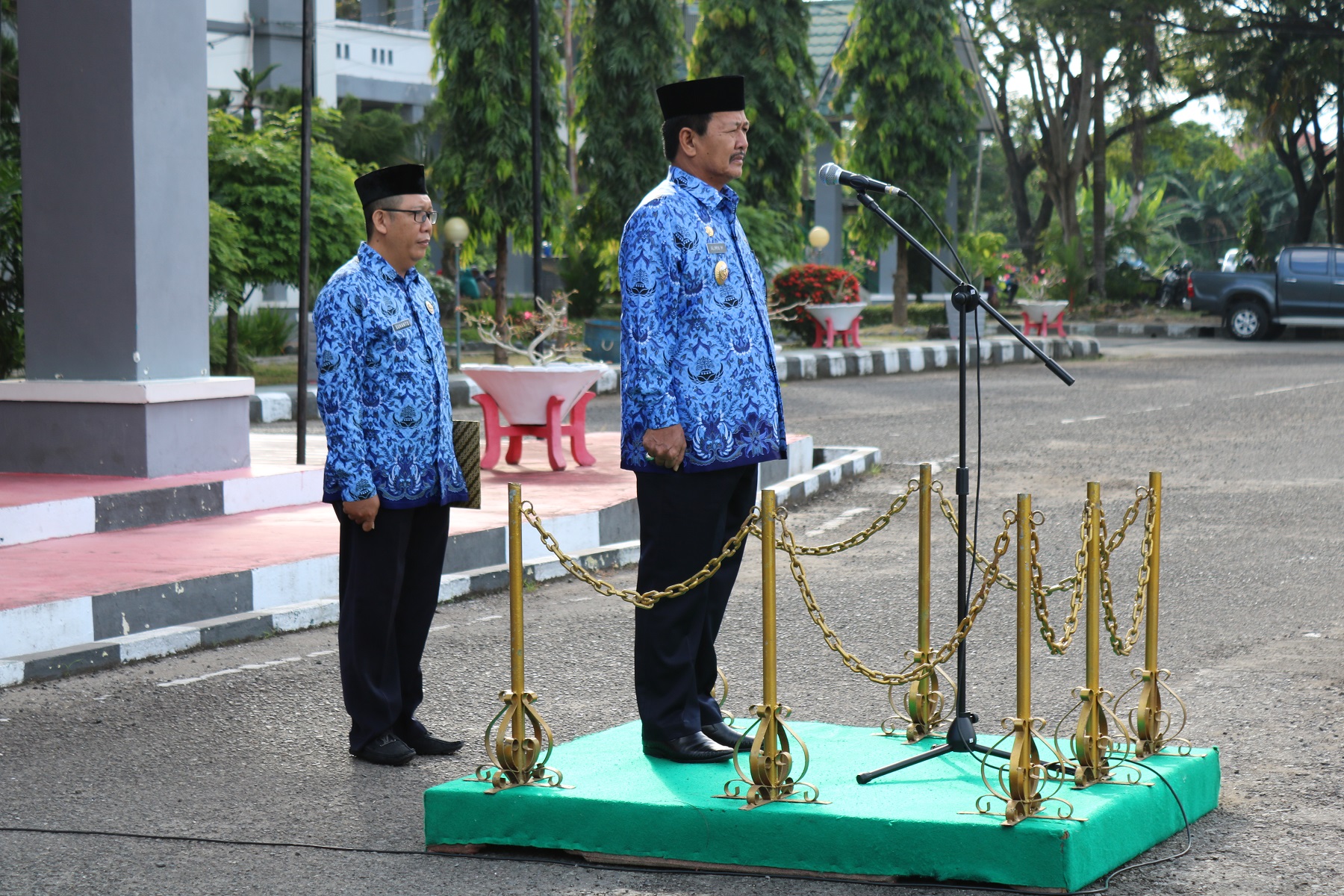 Wabup Apresiasi Kehadiran ASN Dalam Apel Bendera Kesadaran Nasional