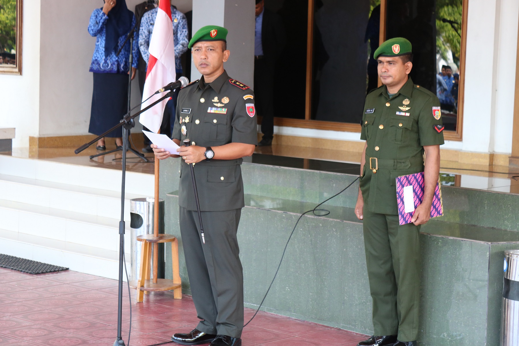 Dandim 1404 Pinrang Pimpin Upacara Peringatan Hari Kebangkitan Nasional