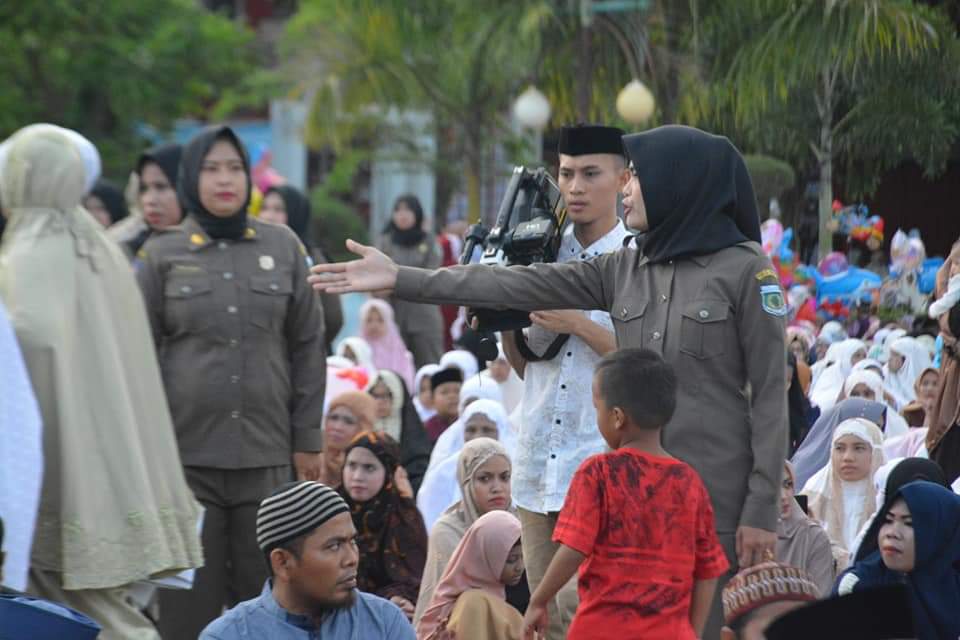 Memasuki Waktu Libur Lebaran, Satpol PP dan Jajaran Tetap Bertugas