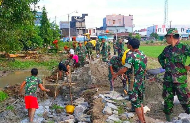 Pra TMMD, Kodim 1404 Pinrang Tergetkan Pembangunan Infrastruktur di Desa Mattiro Ade