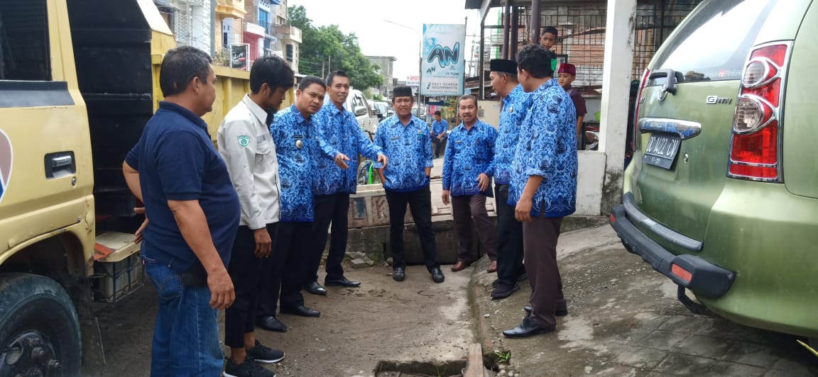 Penuhi Permintaan Bupati Pinrang BBJN Akan Bangun Drainase di Beberapa Titik