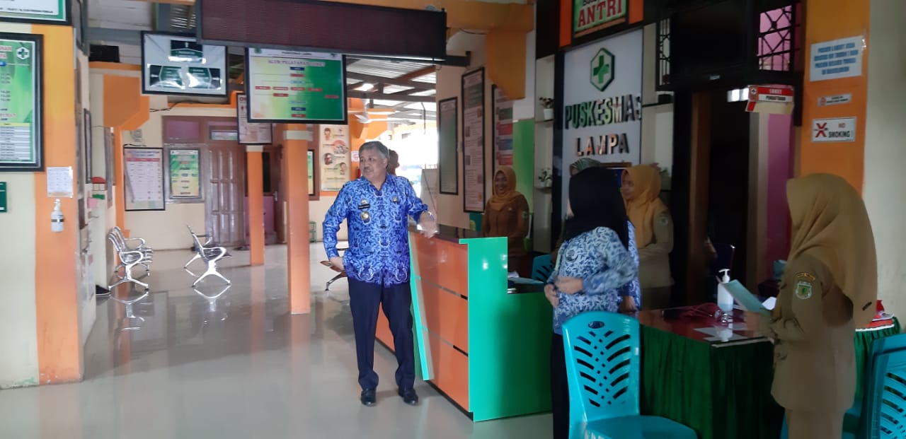 Bupati Pinrang Kembali Sidak 2 Intitusi Di Kecamatan Duampanua