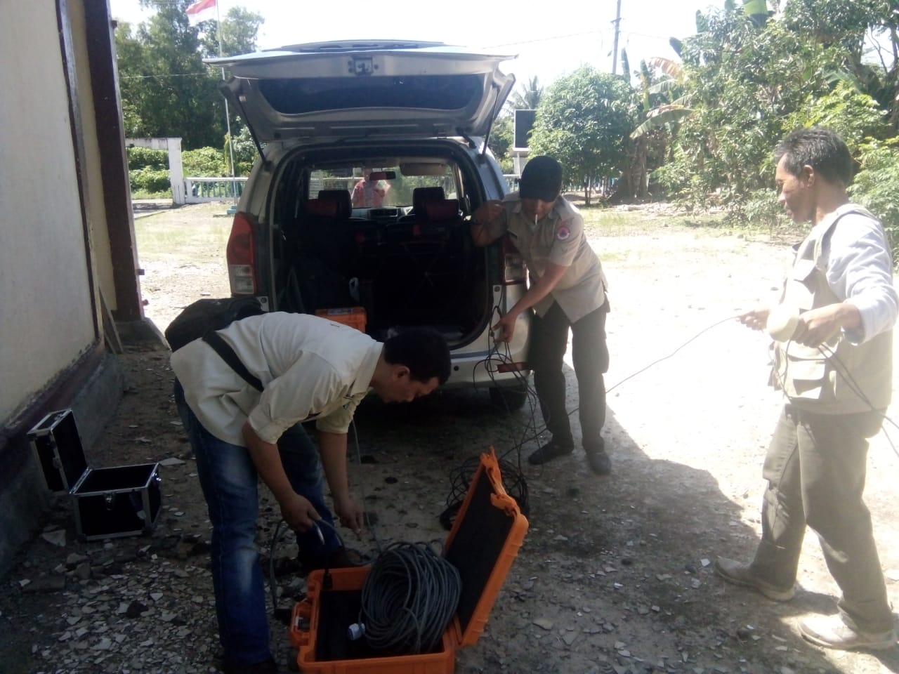 2 Seismograf Akan Diletakkan Di Pinrang Untuk Deteksi Dini Gempa Bumi