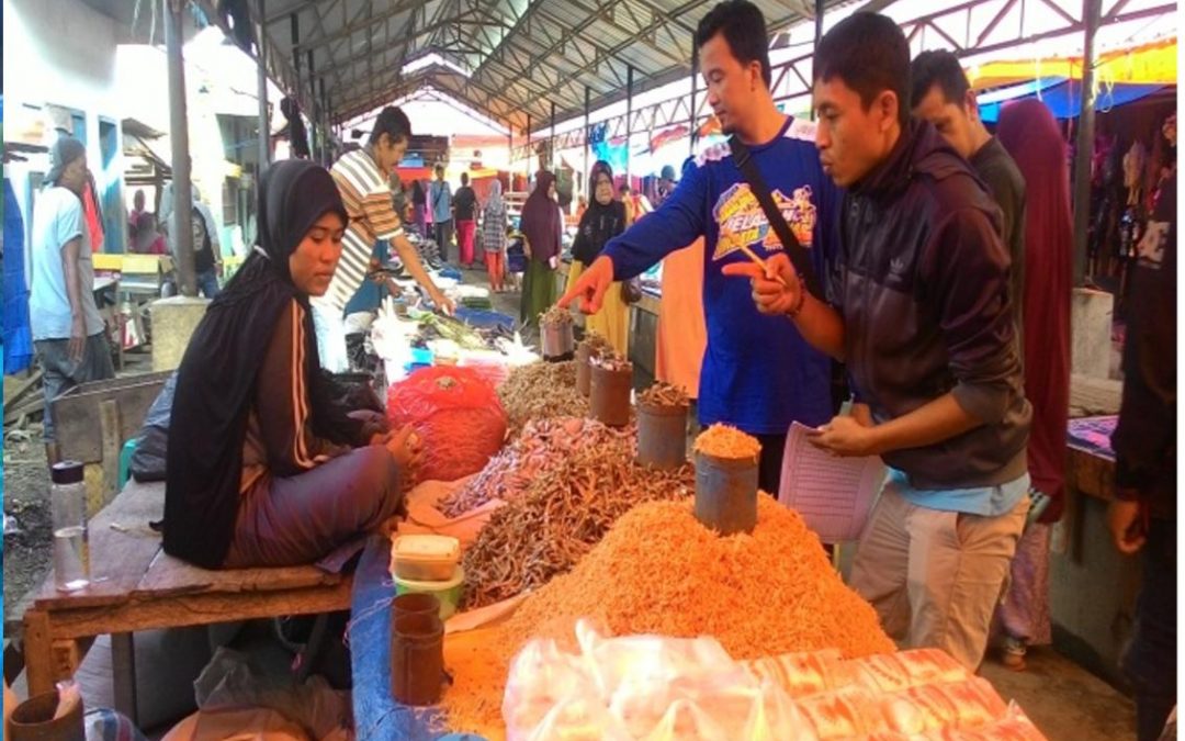 Disperindagesdem Pinrang Gelar Sosialisasi Pasar Tertib Ukur