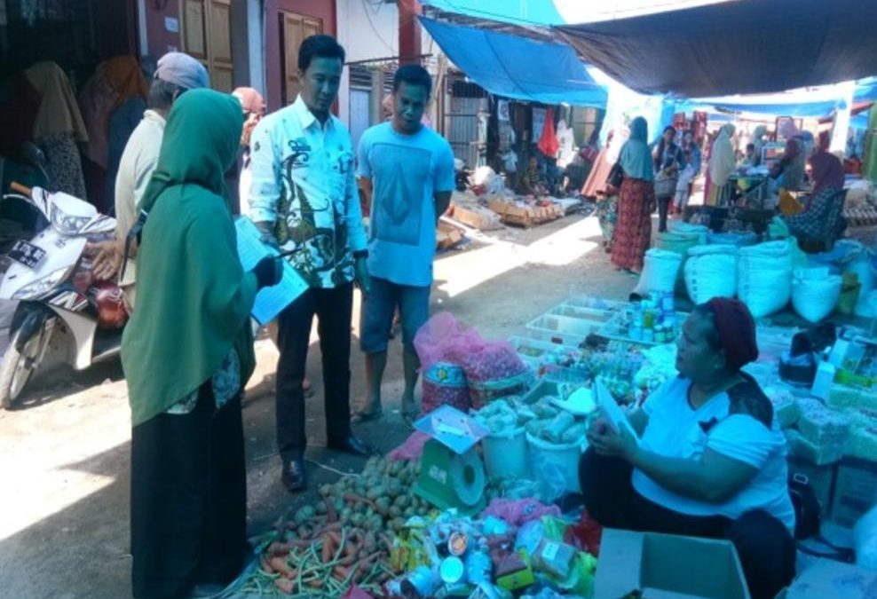 Didahului Pendataan, Disperindagesdem Akan Gelar Sosialisasi Pasar Tertib Ukur