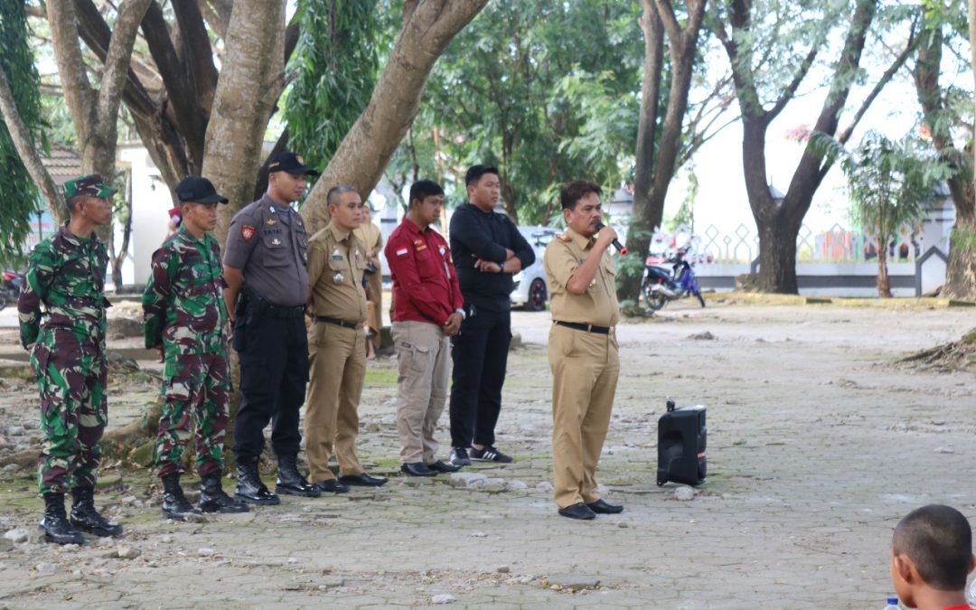 Kadis Paspor Pinrang Bakar Semangat Anggota Paskibraka 2019