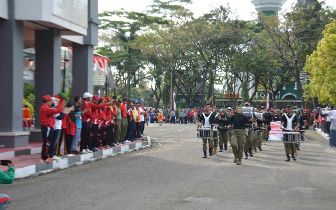 Pemkab Pinrang Gelar Porseni Untuk Meriahkan HUT Ke 74 Republik Indonesia