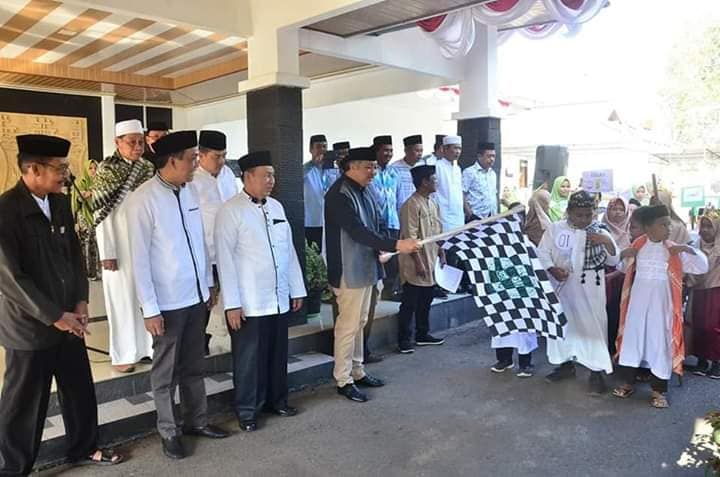 Meriahkan Perayaan Tahun Baru Hijriah, Pemkab Pinrang Gelar Pawai Ta’aruf