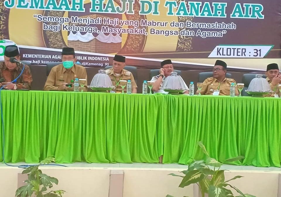 Jamaah Haji Asal Kabupaten Pinrang Tiba di Tanah Air