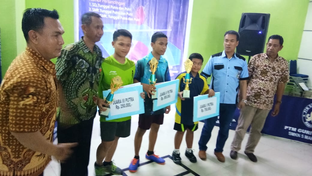 Atlit Muda Tenis Meja Pinrang Kembali Toreh Prestasi