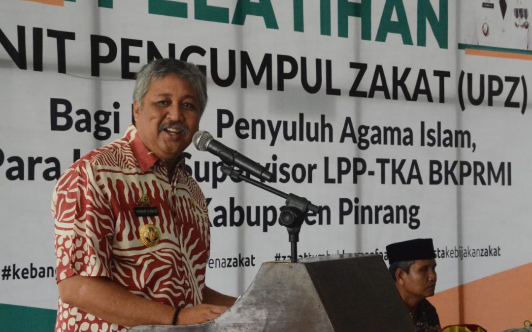 Bupati Pinrang Apresiasi Peran Baznas Kelola ZIS Masyarakat Pinrang