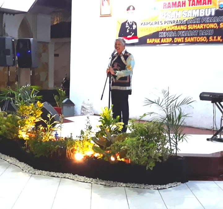 Pucuk Pimpinan Polres Pinrang Berganti