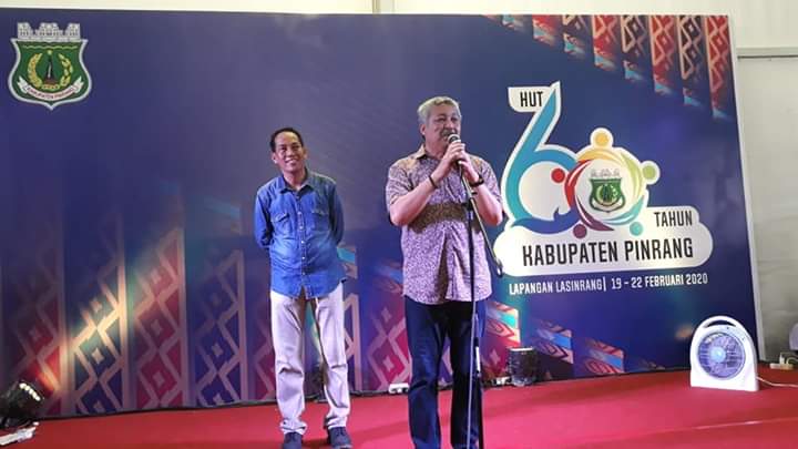 Bupati Pinrang Resmi Tutup Pinrang Expo 2020