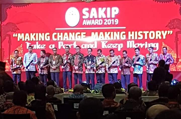 Pemkab Pinrang Raih Sakip Award Dari Kemenpan RB