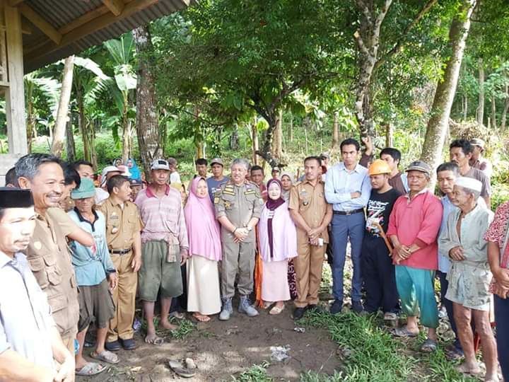 Kunjungan ke Lembang, Bupati Tinjau Beberapa Tempat