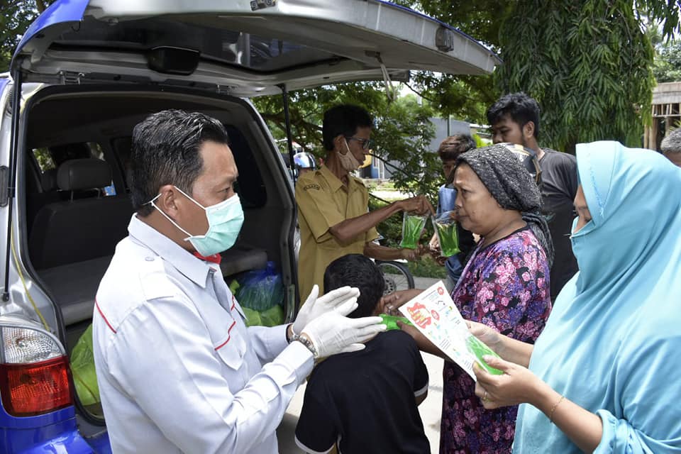 Forum Kabupaten Sehat Ikut Serta Perangi Covid-19