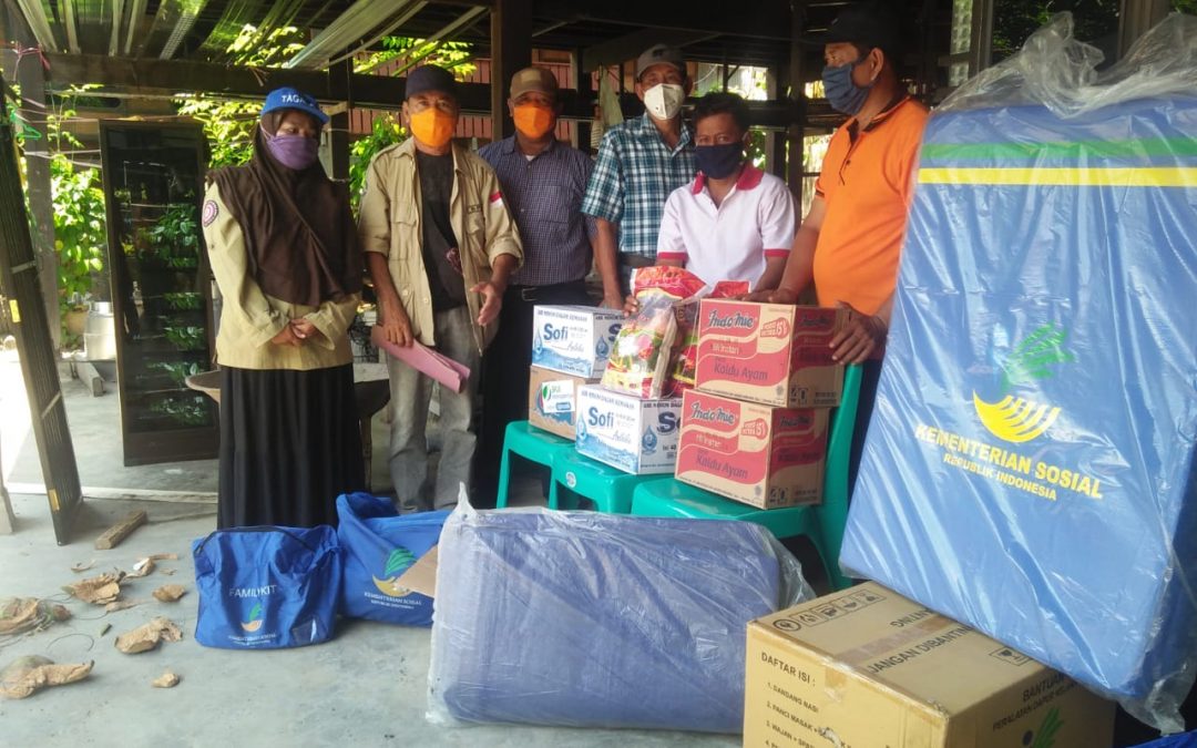 BPBD Salurkan Bantuan Bagi Korban Kebakaran