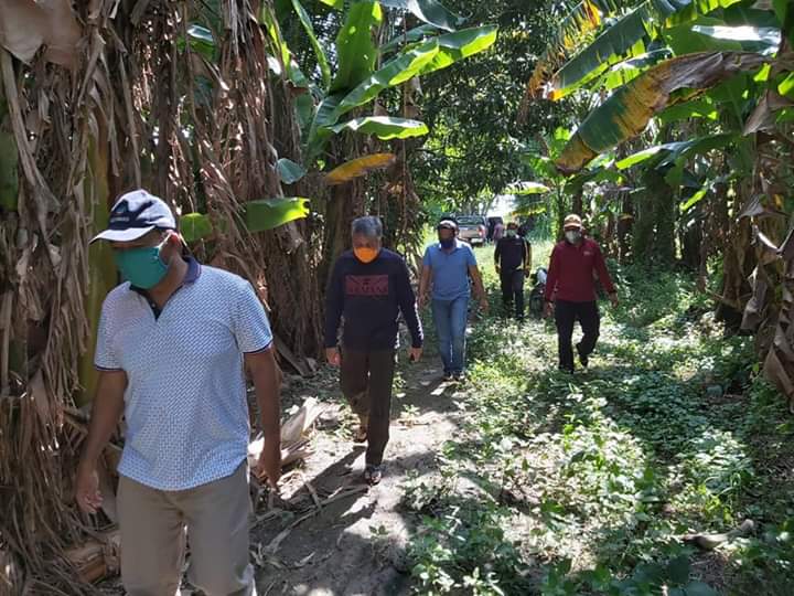 Banjir Kiriman, Bupati Tinjau Tanggul Saluran Sungai Saddang