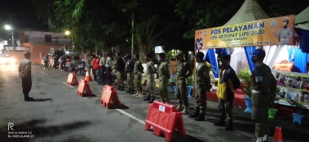 Satpol PP Gelar Operasi Gabungan Bersama TNI Polri