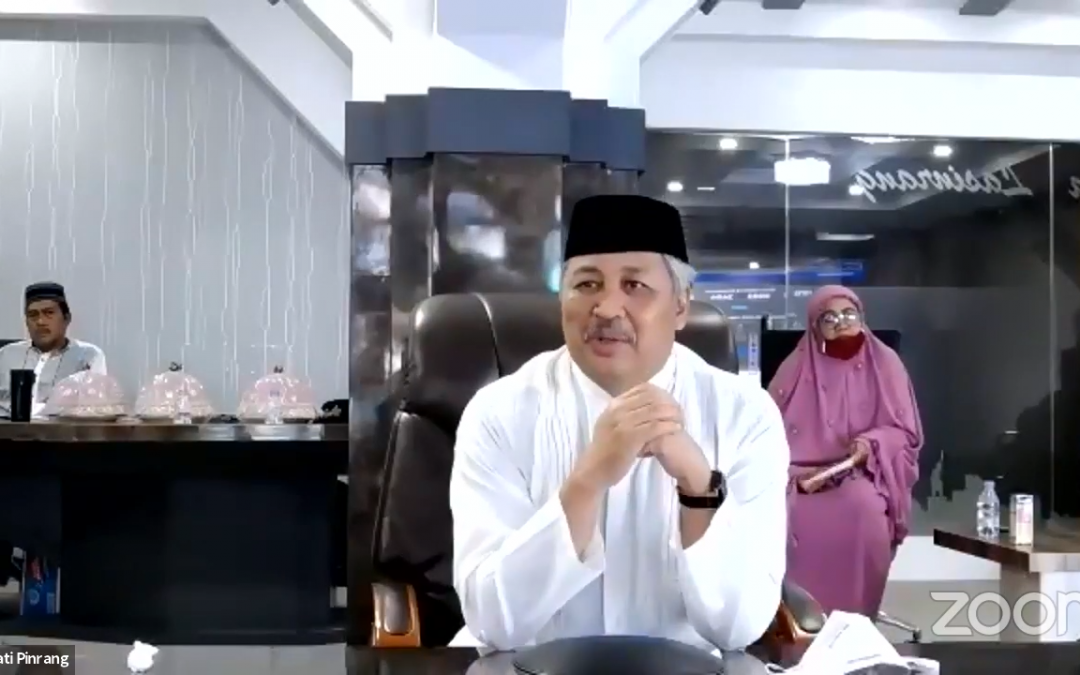 Pemkab Pinrang Peringati Nuzulul Qur’an Secara Daring